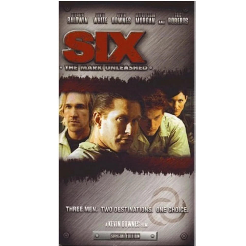 SIX The Mark Unleashed 📼  VHS TAPE 📼